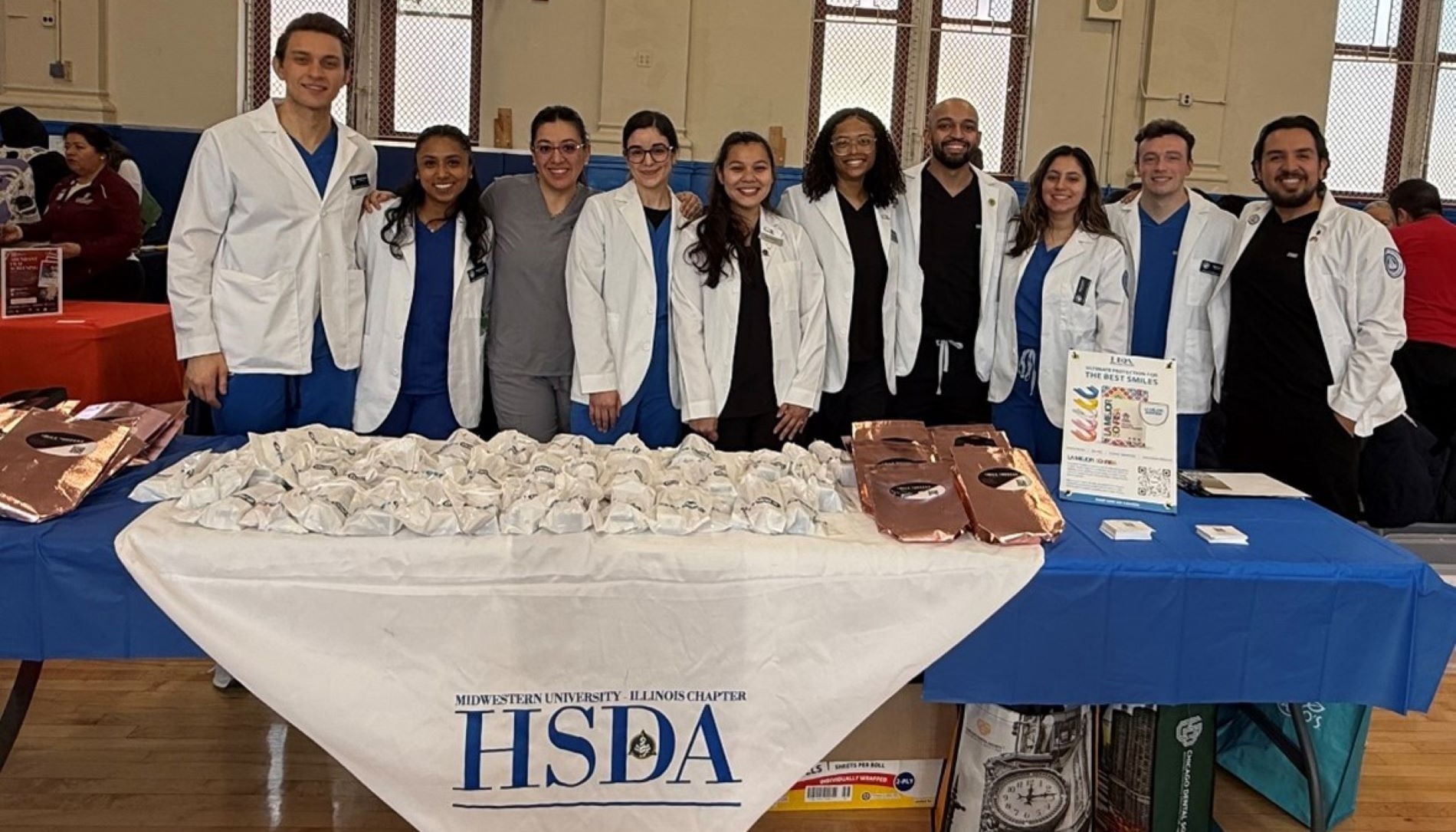 Dental Students Promote Oral Health at Chicago Cancer Awareness Event