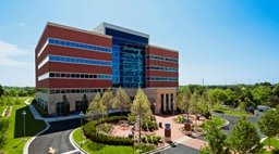 Exterior view of Downers Grove Clinic building.