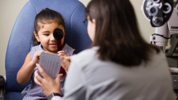 Pediatric optometry