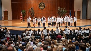 AZ White Coat ceremony