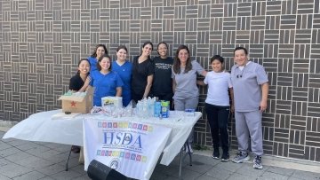 CDMI students, faculty give dental care to those in need.