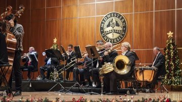 The West Valley Symphony performing Sounds of the Season at Midwestern University