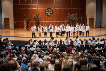 AZ White Coat ceremony