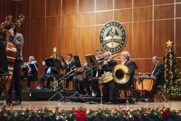 The West Valley Symphony performing Sounds of the Season at Midwestern University