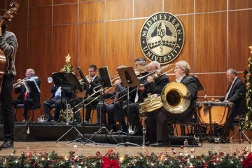 The West Valley Symphony performing Sounds of the Season at Midwestern University.