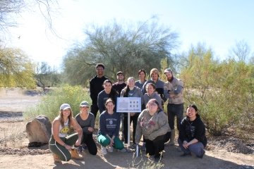 AZ Audubon On Campus Club Members