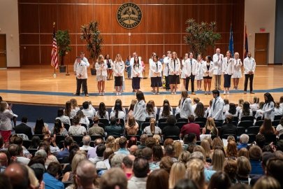 AZ White Coat ceremony