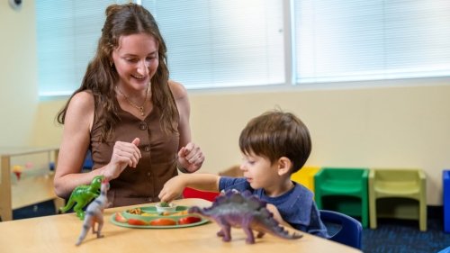 Pediatric session Speech Language Institute.