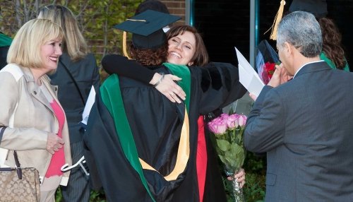 Families at Commencement