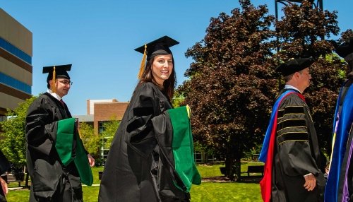 commencement processional