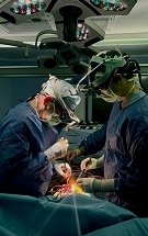 Roaya Braqa conducting Cardiovascular Perfusion during a surgery